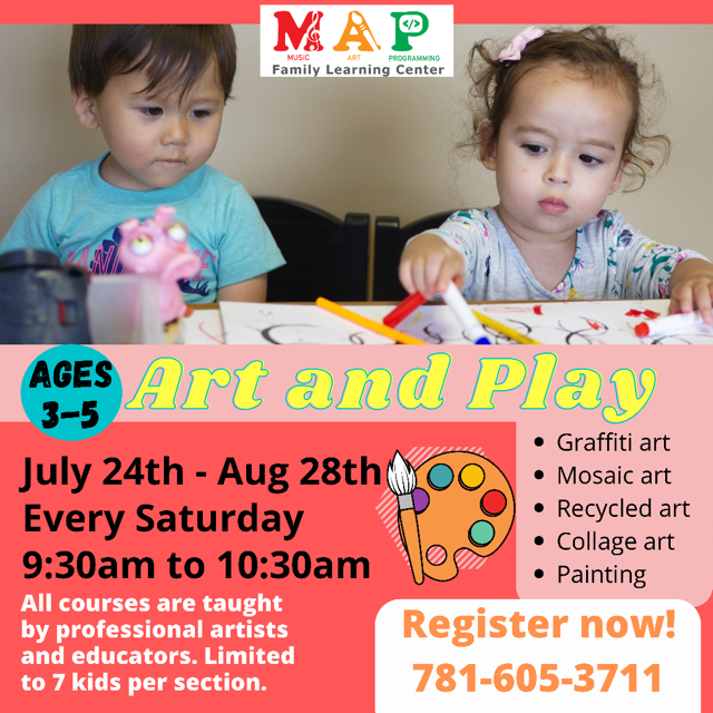Art and Play Flier