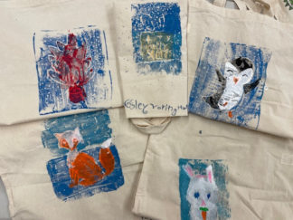 Canvas tote bags