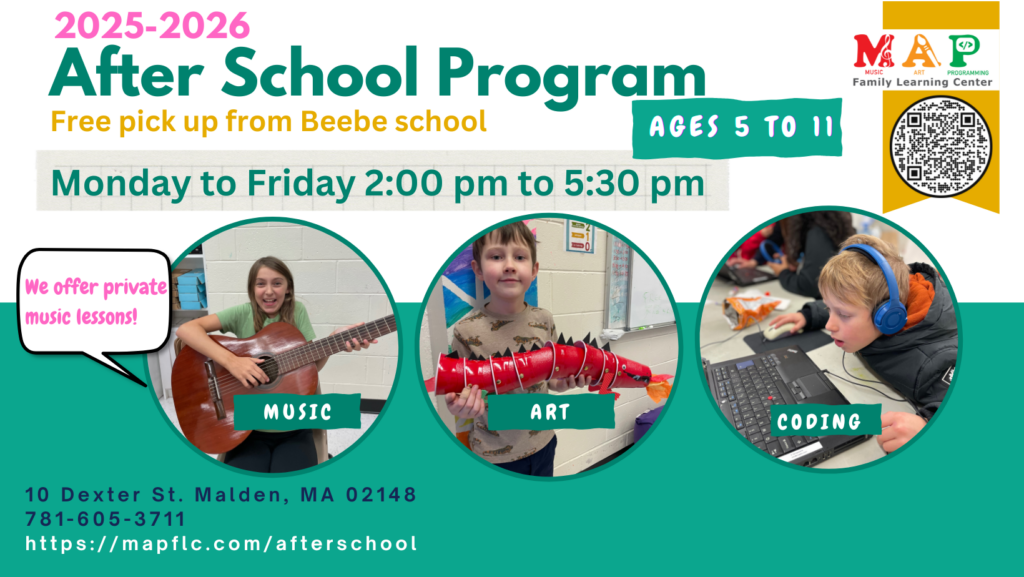 Afterschool classes for 2025-26